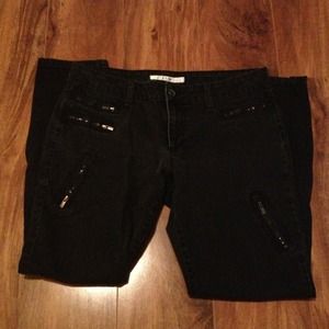 Joe's Jeans Denim - Joe's jeans w/zippers Joe's Jeans Denim - Joe's jeans w/zippers