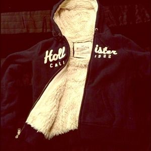 JUST REDUCED Hollister jacket!!!