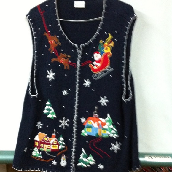 Christmas Appliquéd Sweater Best