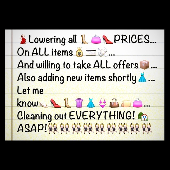 Sale!!! On everything!!