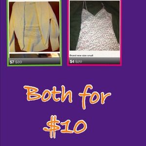 BUNDLE!!! Both for $10