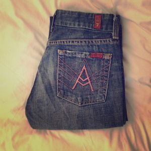Seven for all mankind denim jeans