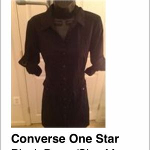 Converse Allstar dress size Medium
