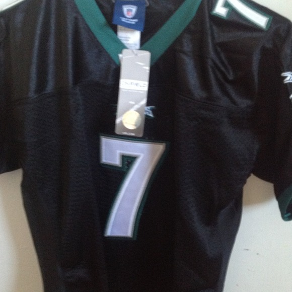 Eagles onfield jersey,size youth small #7 Reebok