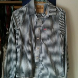 RESERVED!!!!Mens Hollister button up RESERVED!!!