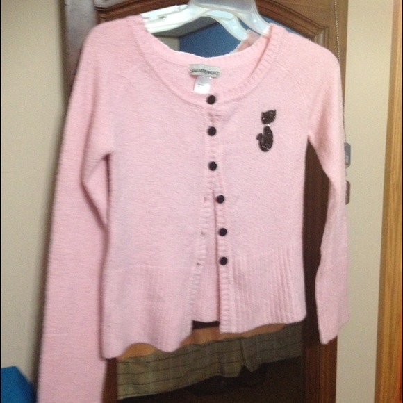 SOLD.......Sweet kitty sweater