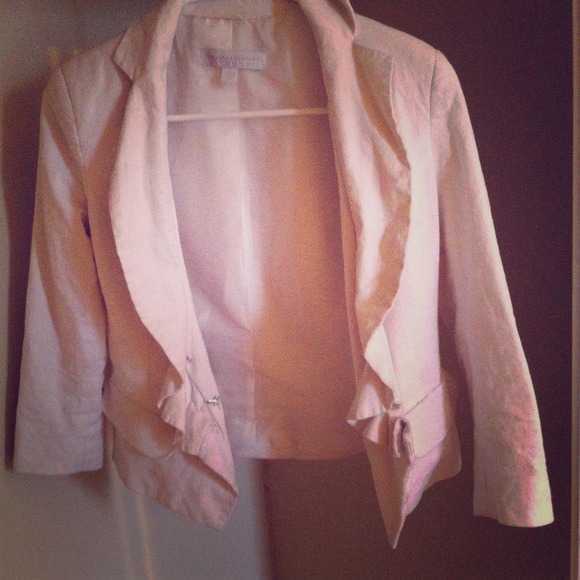 🎈REDUCED🎈3/4 sleeve white blazer