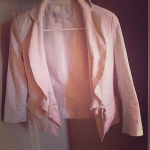 🎈REDUCED🎈3/4 sleeve white blazer