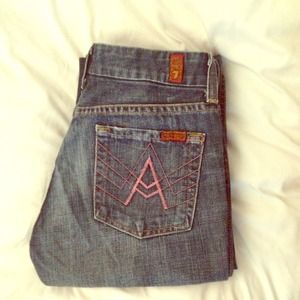 Seven for all mankind denim jeans