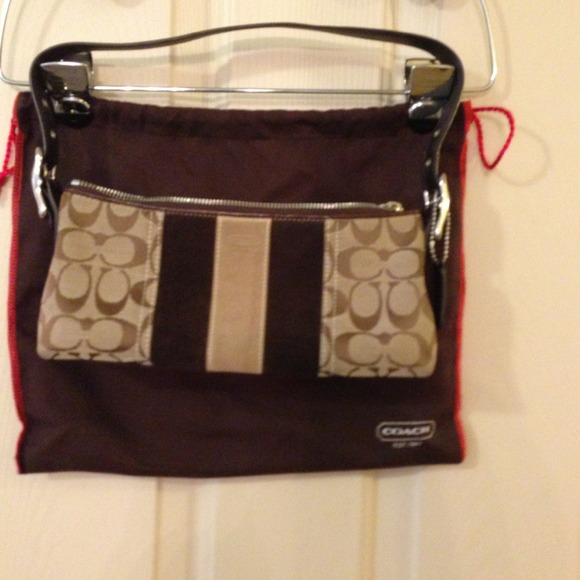 Coach Handbags - Reduced Authentic Coach Handbag-like new