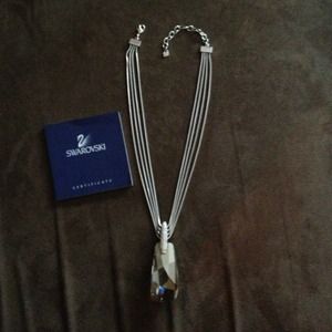 Genuine Swarovski set.