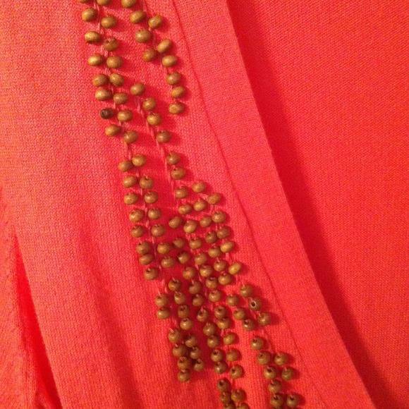 SOLD!! Banana Republic orange sweater - Picture 2 of 4