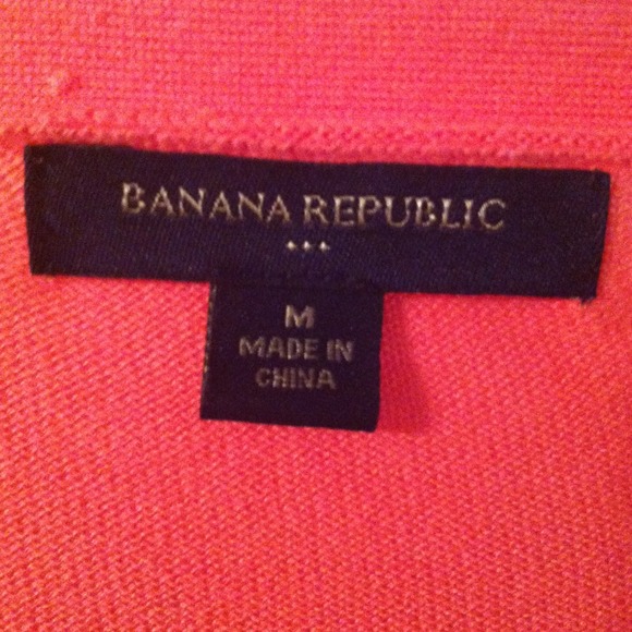 SOLD!! Banana Republic orange sweater - Picture 3 of 4