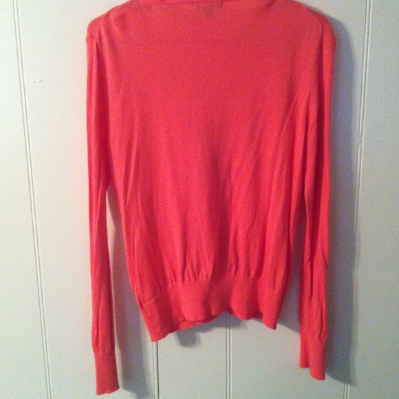 SOLD!! Banana Republic orange sweater - Picture 4 of 4
