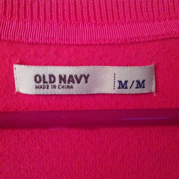 SOLD!! Old Navy pink cardigan - Picture 2 of 3