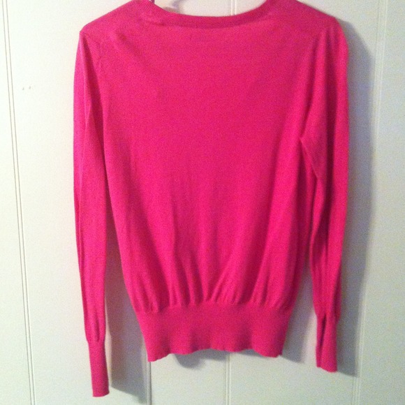 SOLD!! Old Navy pink cardigan - Picture 3 of 3