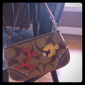 Coach Nautical Purse