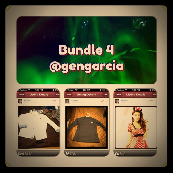 💞Sold💞 bundle for @gengarcia