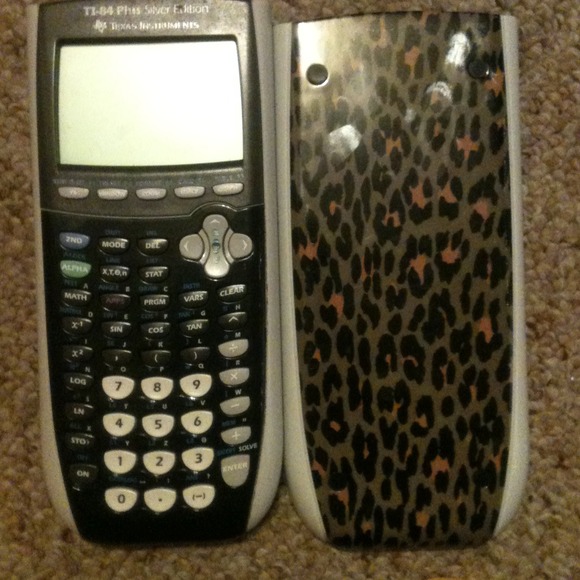 Ti-84 plus silver ed. Texas instruments calculator