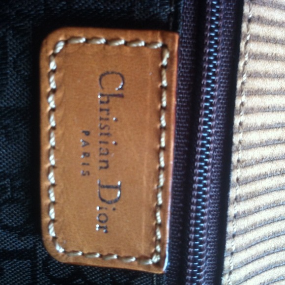 Beautiful Christian Dior leather - Picture 3 of 4