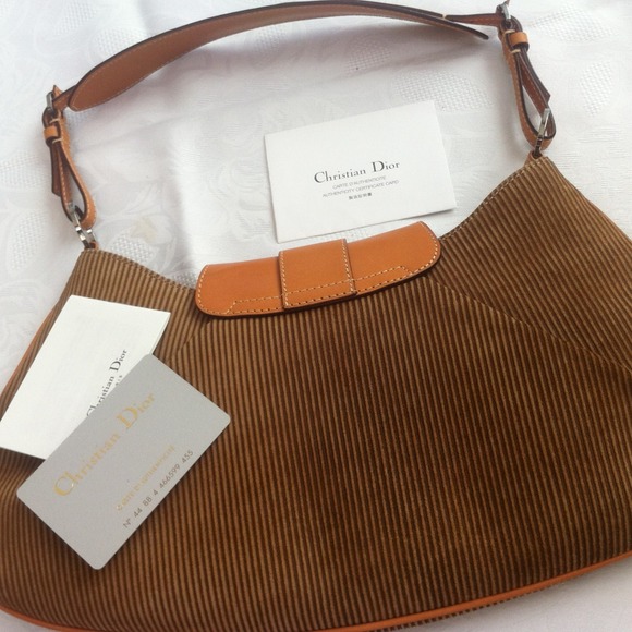 Beautiful Christian Dior leather - Picture 4 of 4