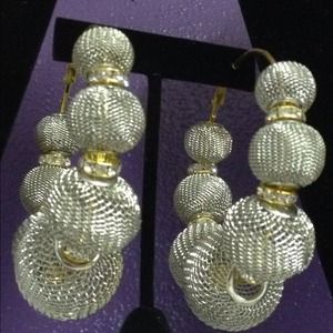 Inspired Basketball wives ear rings.