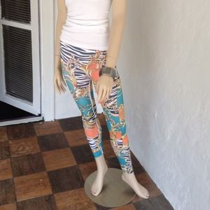 Print leggings