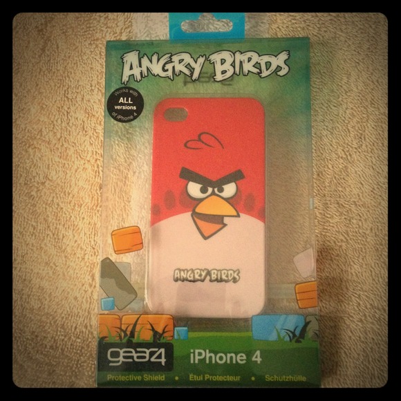 Angry birds phone cover for iPhone 4 or 4s 📱
