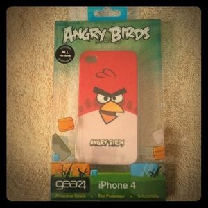 Angry birds phone cover for iPhone 4 or 4s 📱