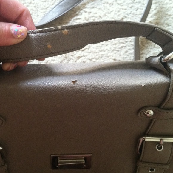 *Sold* Classic Styled Buckled Purse - Picture 3 of 4