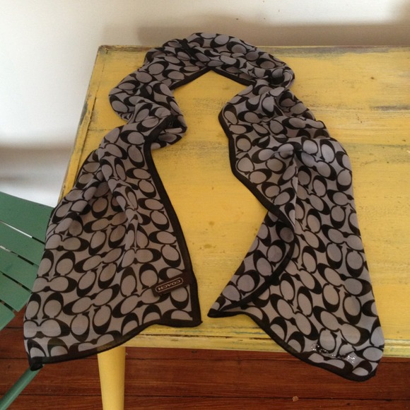 Coach Scarf