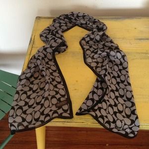 Coach Scarf