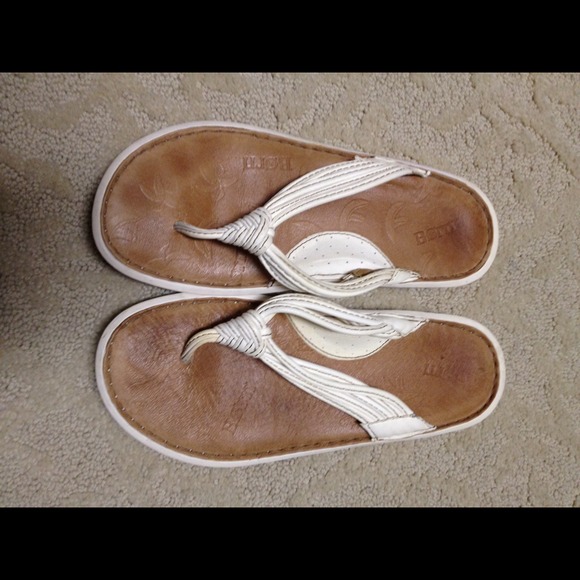 Great "Born" flip flops