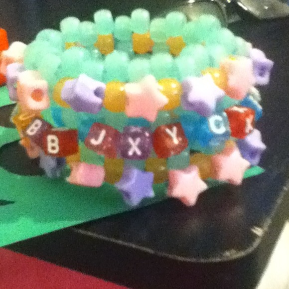 Glow in the Dark 3D Bracelet