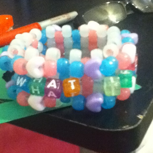 Glows In The Dark 3D Bracelet