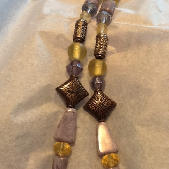 🌺🌺 REDUCED🌺🌺BEAUTIFUL COLDWATER CREEK NECKLACE - Picture 2 of 4