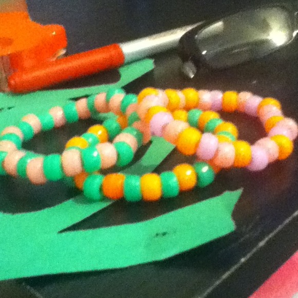 3 Tri Color Single Bracelet