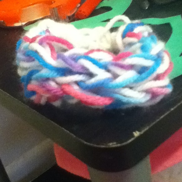 Soft Yarn Bracelet
