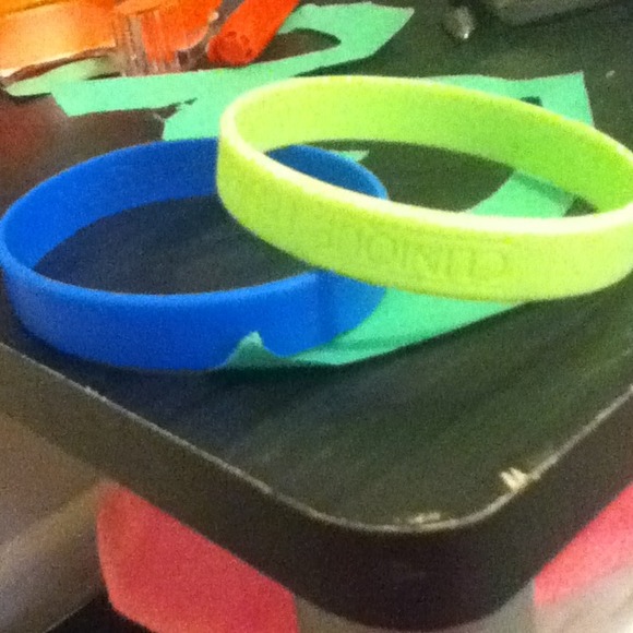 Green & Blue Bracelet