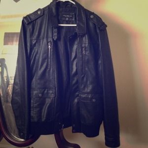 Forever 21 , 21 Men Leather Jacket