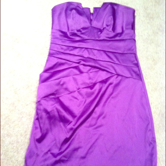 Stunning jewel purple short dress!! - Picture 1 of 4