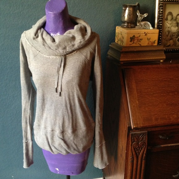 Calvin Klein cowl sweatshirt