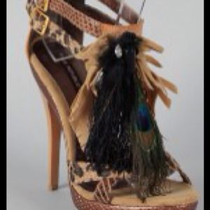 Feather Sandal