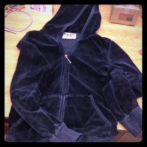 Juicy Couture Jackets & Blazers - Authentic Juicy Couture Velour zip up ! Juicy Couture Jackets & Blazers - Authentic Juicy Couture Velour zip up !
