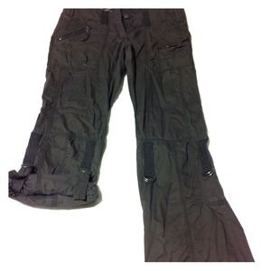 Chocolate brown Esprit convertible pants