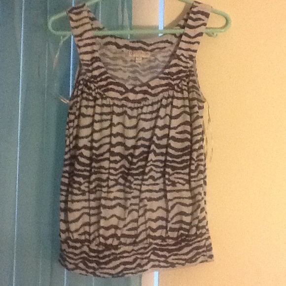 ✋TRADED--Animal print Top