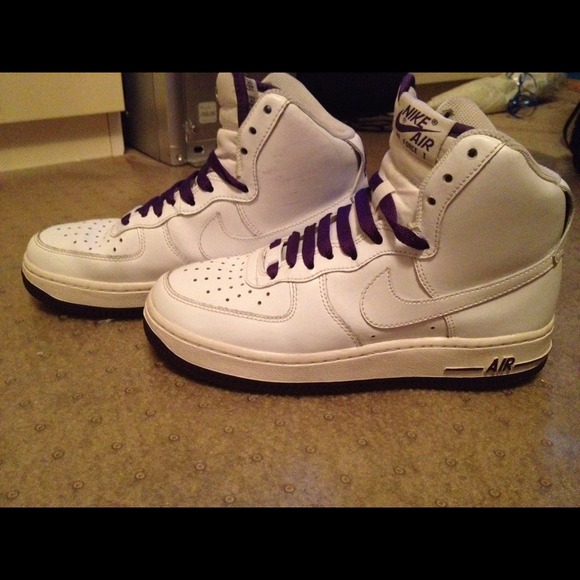 Hi-top Nike Air Force