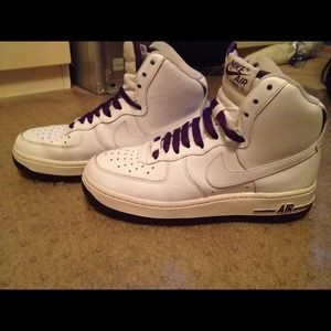 Hi-top Nike Air Force