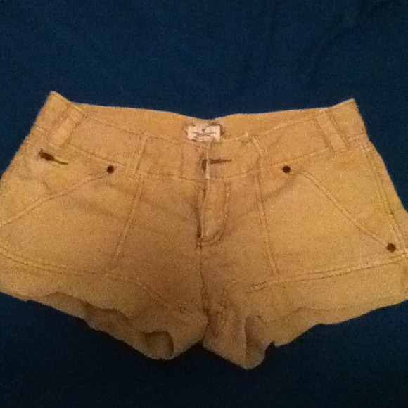 Khaki shorts