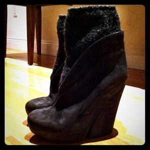 Vic Matie Wedge Boot Size 39.5